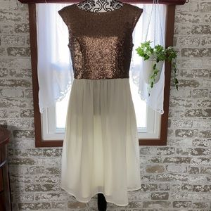 Eshakti Boatneck Dress with pockets! NWOT